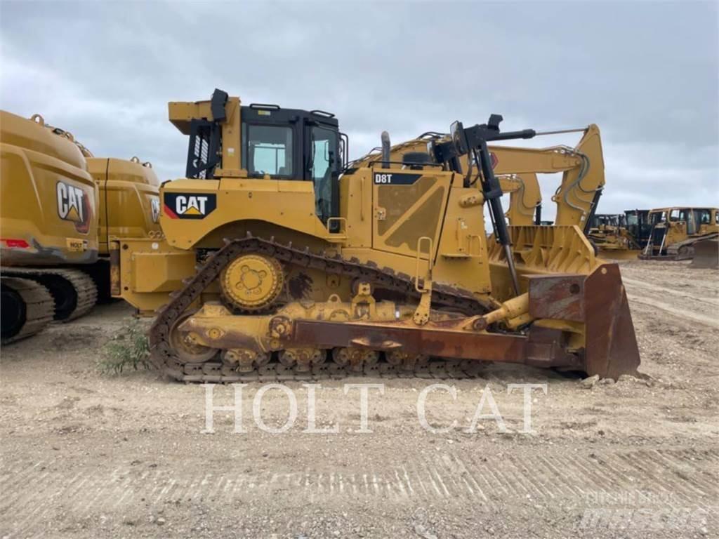 CAT D8T lánctalpas dózerek