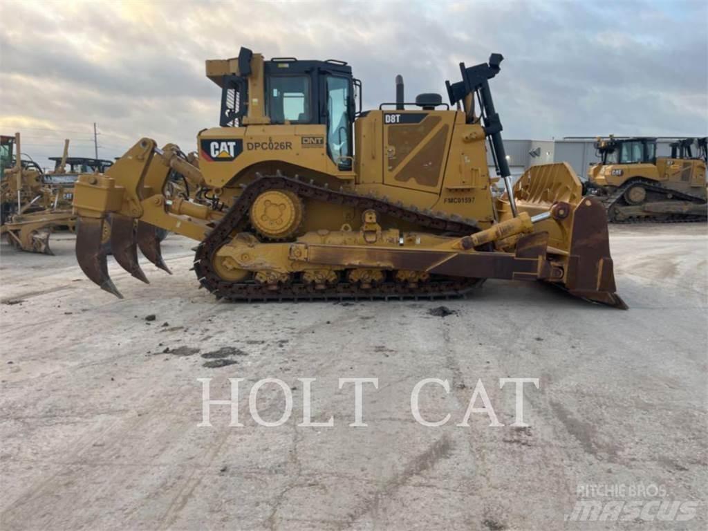 CAT D8T lánctalpas dózerek