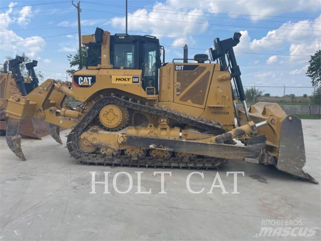 CAT D8T lánctalpas dózerek