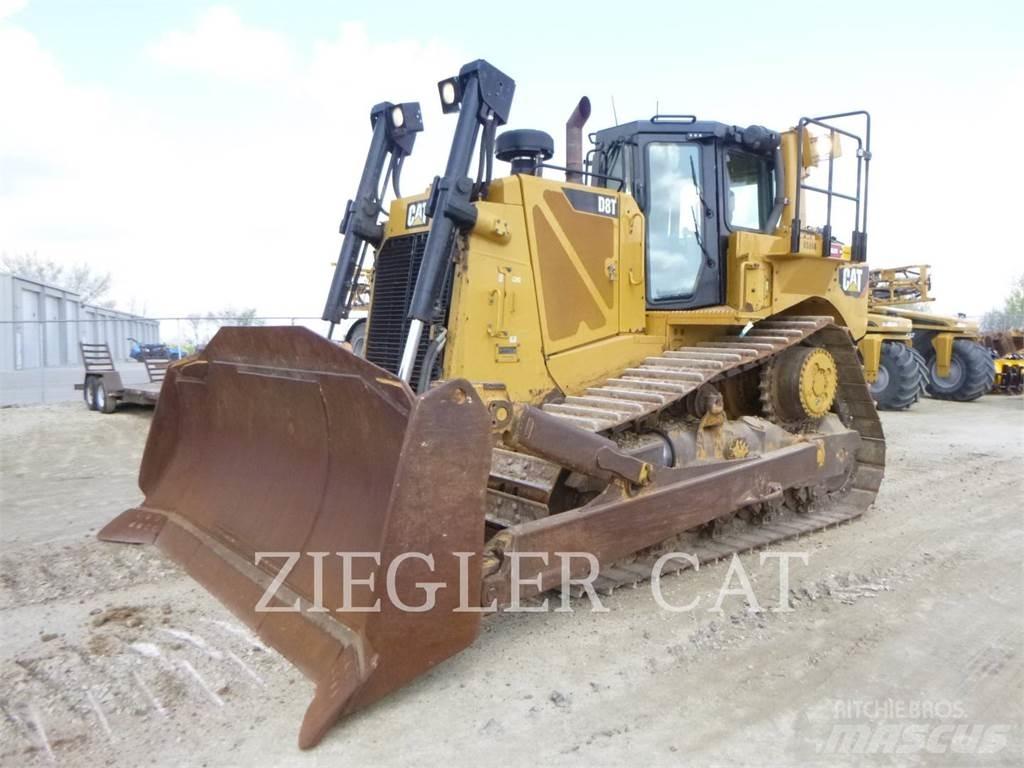 CAT D8T lánctalpas dózerek