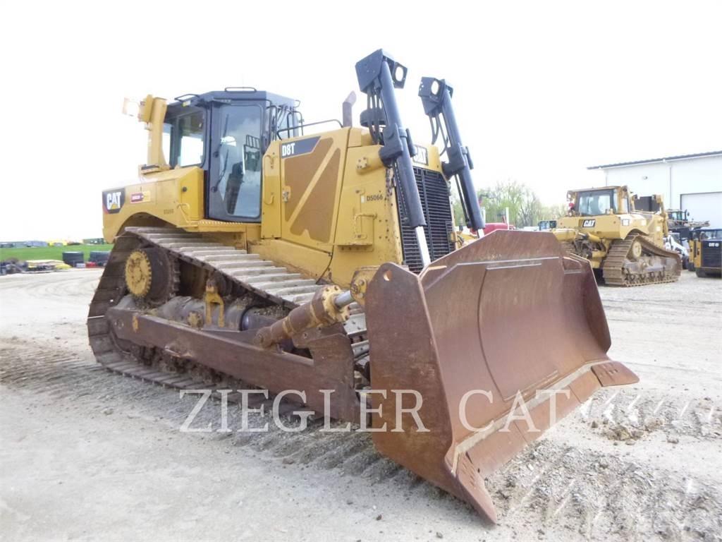 CAT D8T lánctalpas dózerek