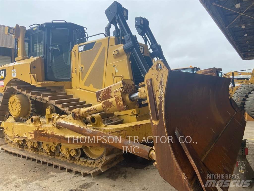 CAT D8T lánctalpas dózerek