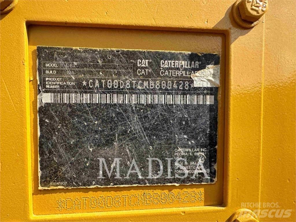 CAT D8T lánctalpas dózerek
