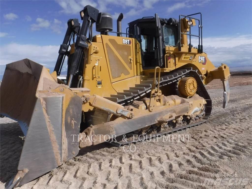 CAT D8T lánctalpas dózerek