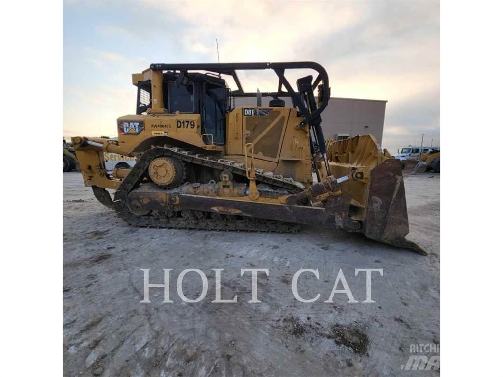 CAT D8T lánctalpas dózerek