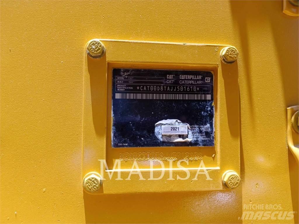 CAT D8T lánctalpas dózerek