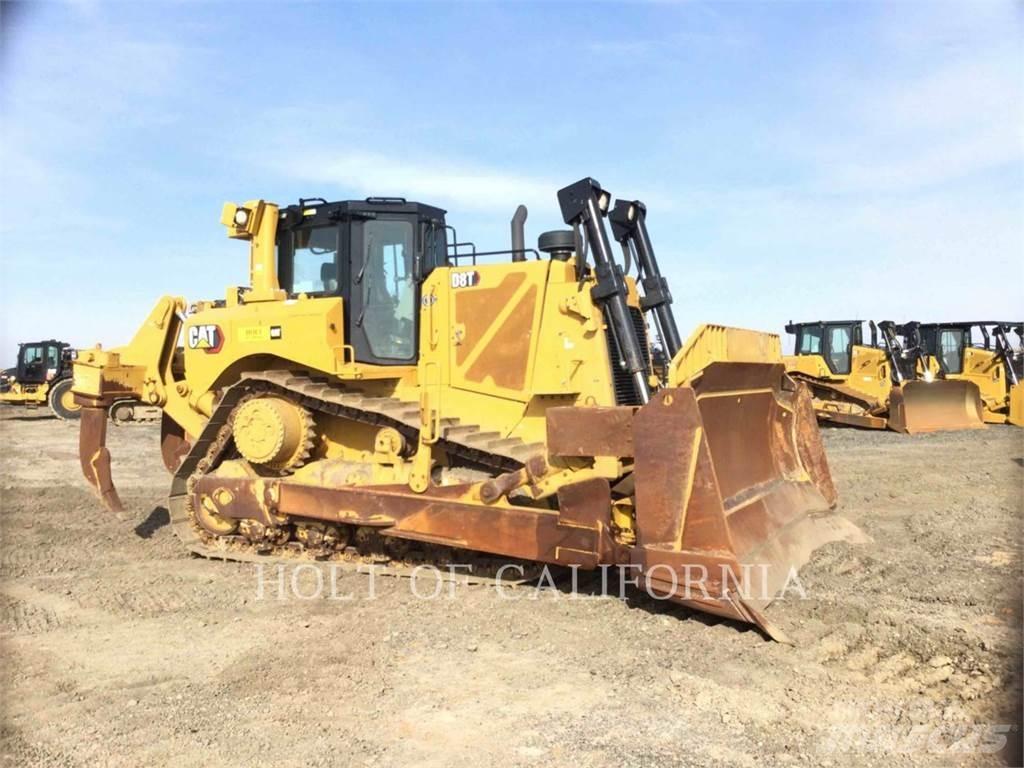 CAT D8T lánctalpas dózerek
