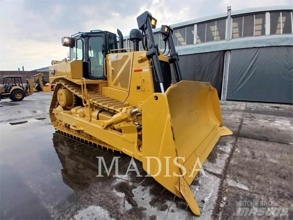 CAT D8T lánctalpas dózerek