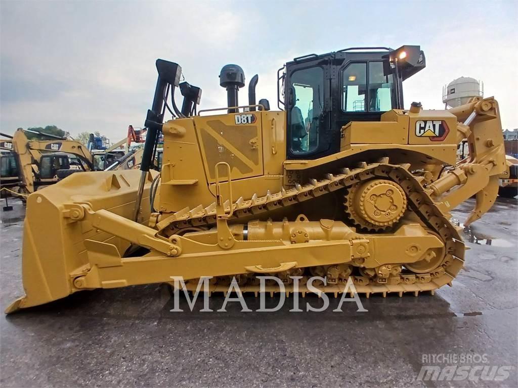 CAT D8T lánctalpas dózerek