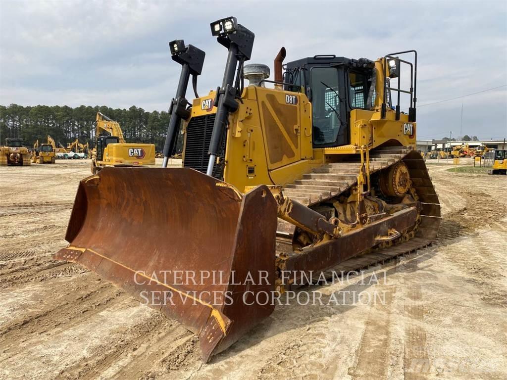 CAT D8T lánctalpas dózerek