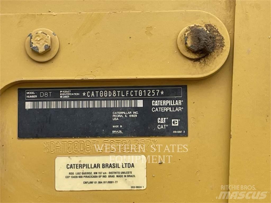 CAT D8T lánctalpas dózerek