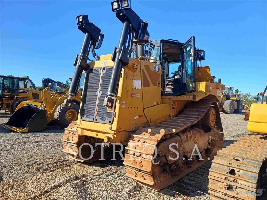 CAT D8T lánctalpas dózerek