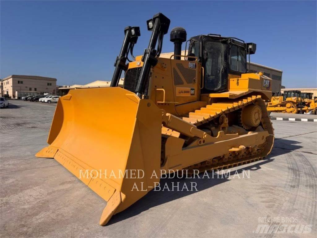 CAT D8T lánctalpas dózerek