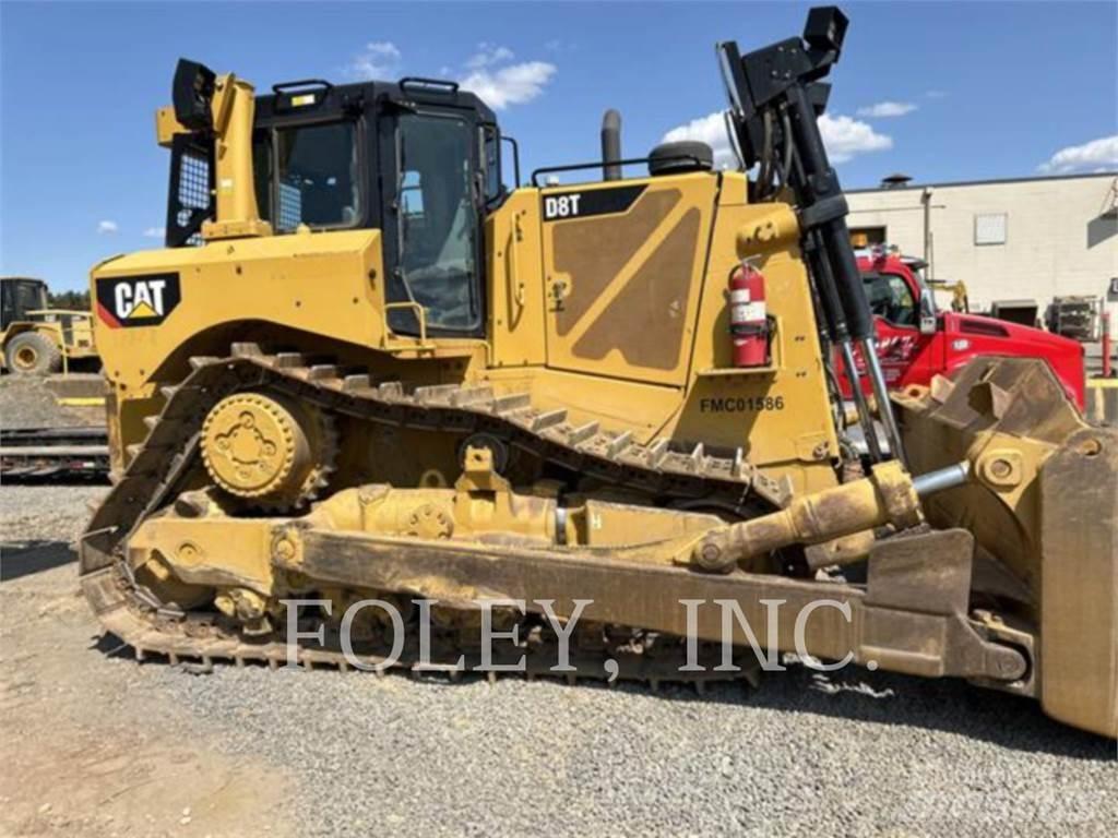 CAT D8T lánctalpas dózerek