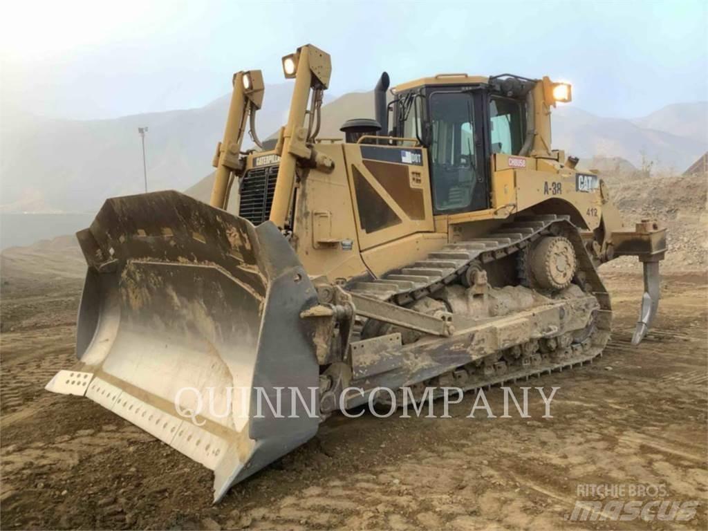 CAT D8T lánctalpas dózerek