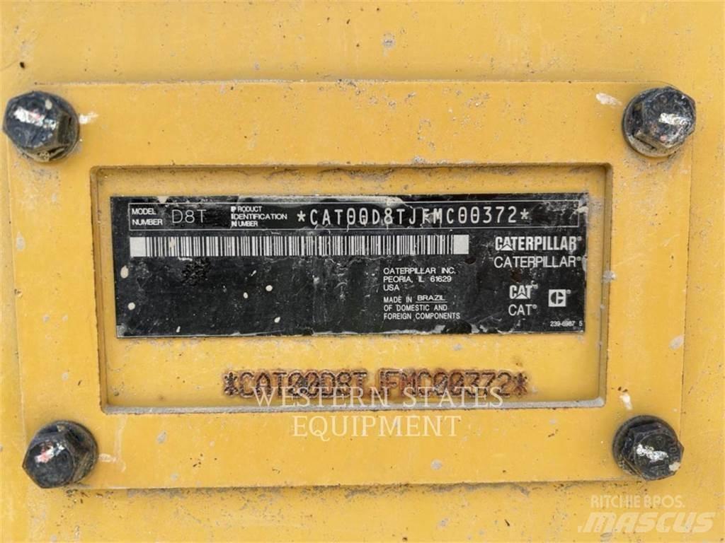 CAT D8T lánctalpas dózerek