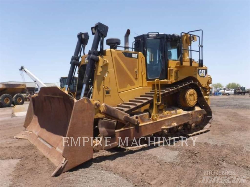 CAT D8T lánctalpas dózerek