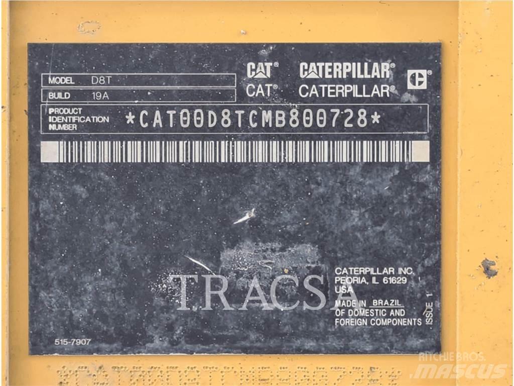 CAT D8T lánctalpas dózerek