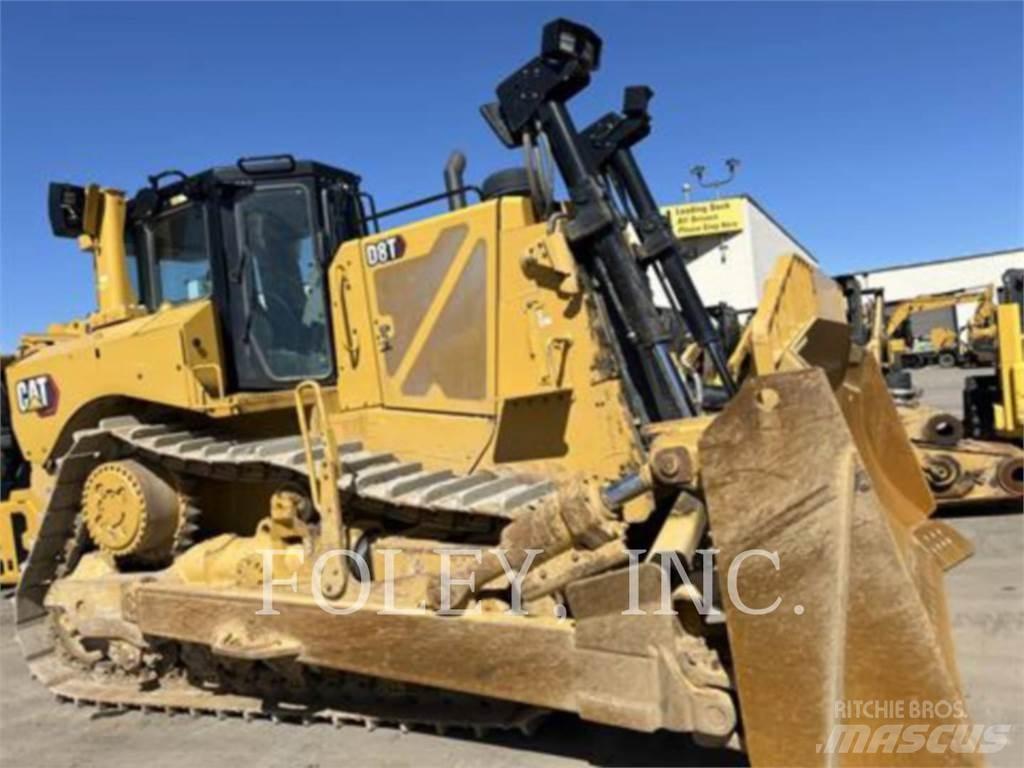 CAT D8T lánctalpas dózerek