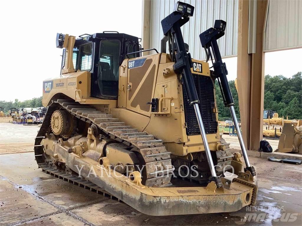 CAT D8T lánctalpas dózerek