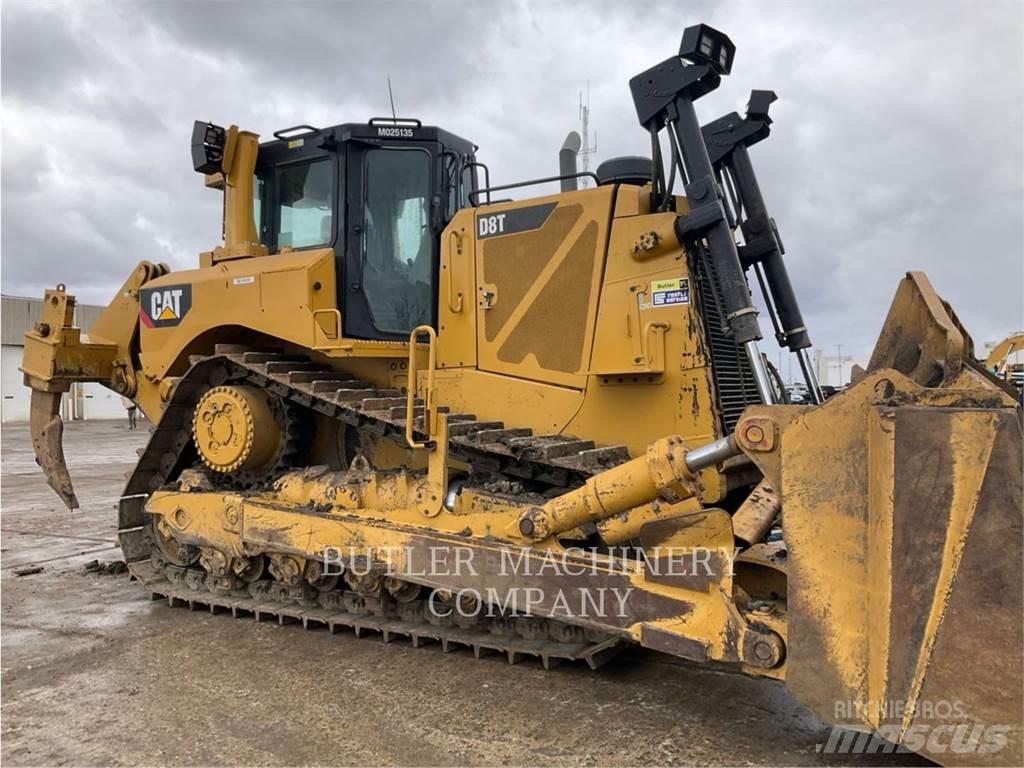 CAT D8T lánctalpas dózerek