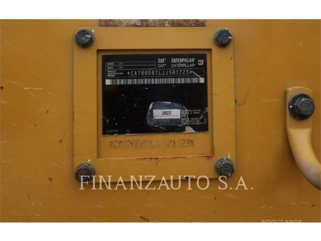 CAT D8T lánctalpas dózerek