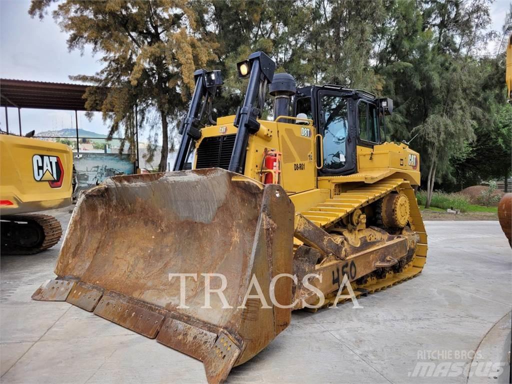 CAT D8T lánctalpas dózerek