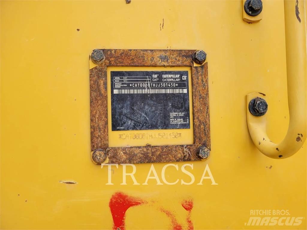 CAT D8T lánctalpas dózerek