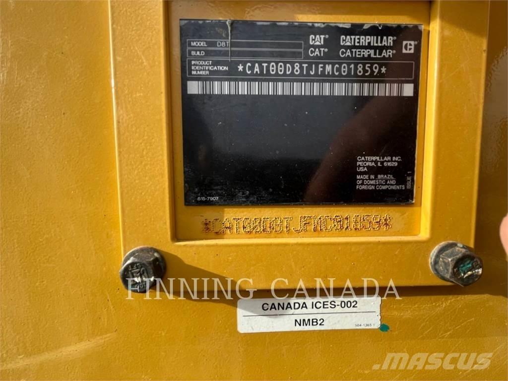 CAT D8T lánctalpas dózerek