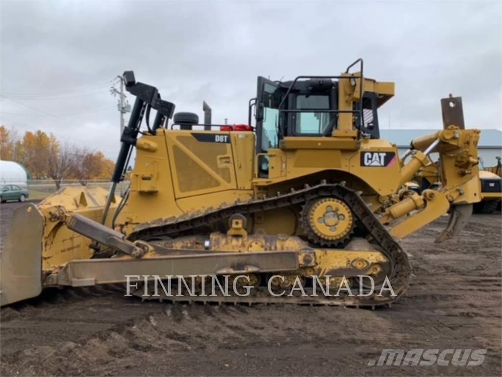 CAT D8T lánctalpas dózerek