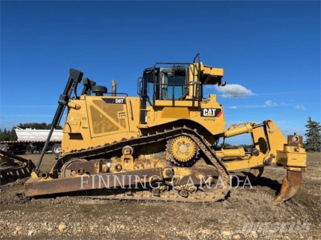 CAT D8T lánctalpas dózerek