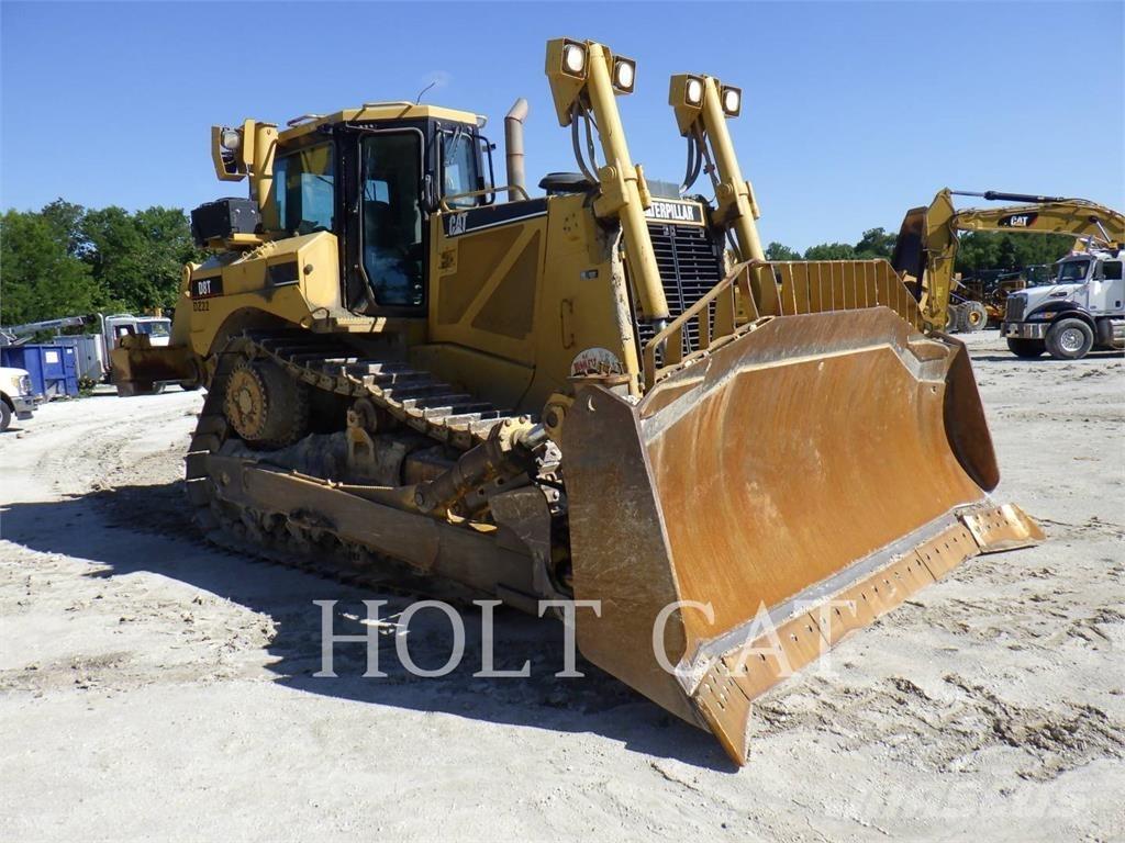 CAT D8T lánctalpas dózerek