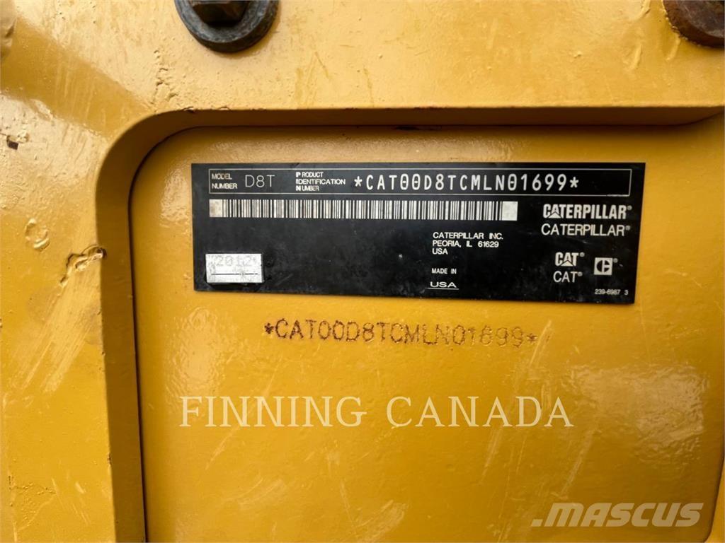 CAT D8T lánctalpas dózerek