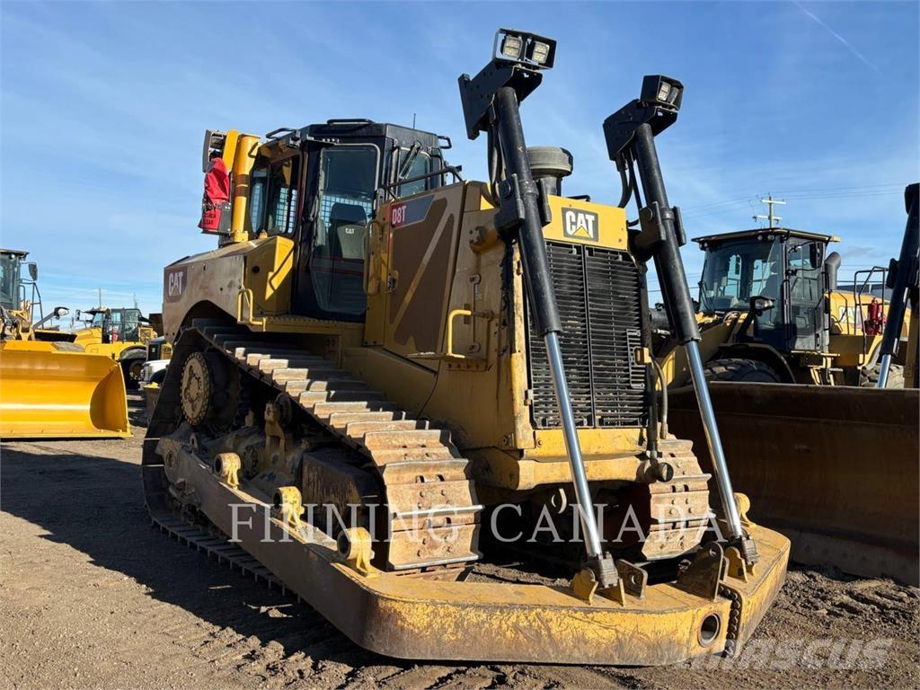 CAT D8T lánctalpas dózerek