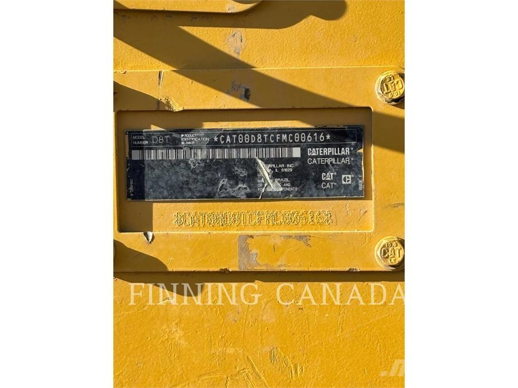 CAT D8T lánctalpas dózerek