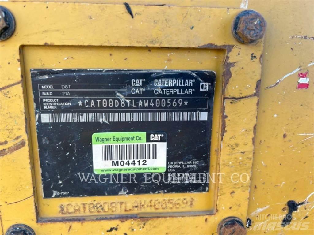 CAT D8T lánctalpas dózerek
