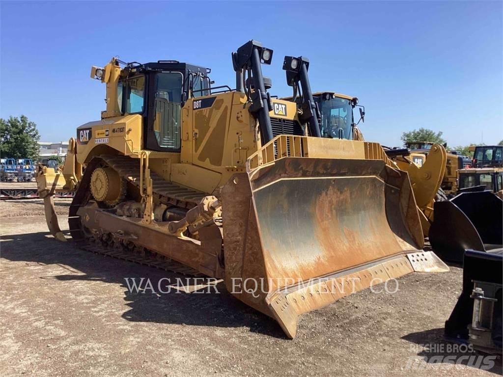 CAT D8T lánctalpas dózerek