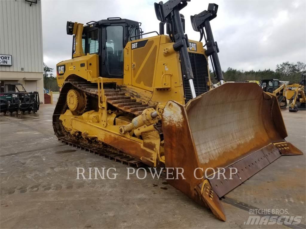 CAT D8T lánctalpas dózerek