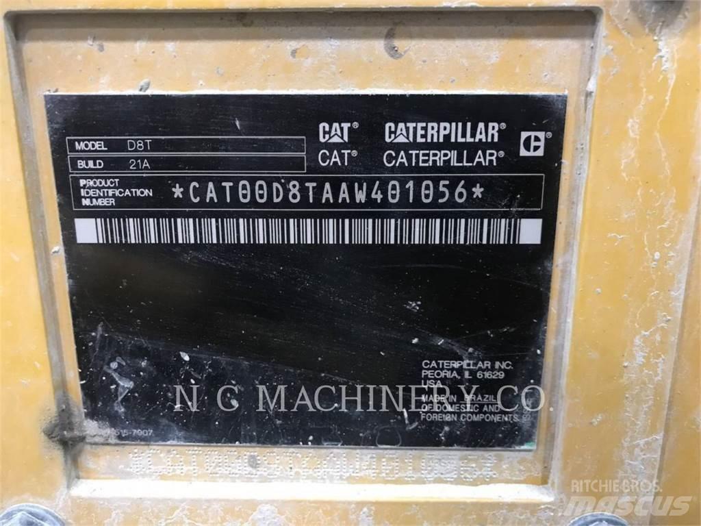 CAT D8T lánctalpas dózerek