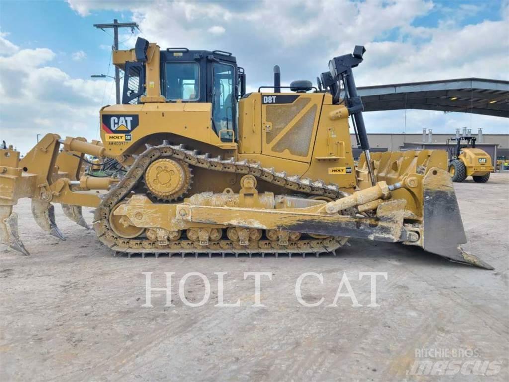 CAT D8T lánctalpas dózerek