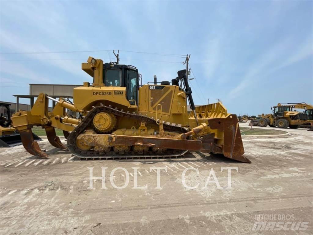 CAT D8T lánctalpas dózerek