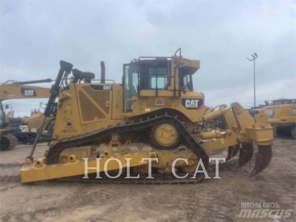 CAT D8T lánctalpas dózerek