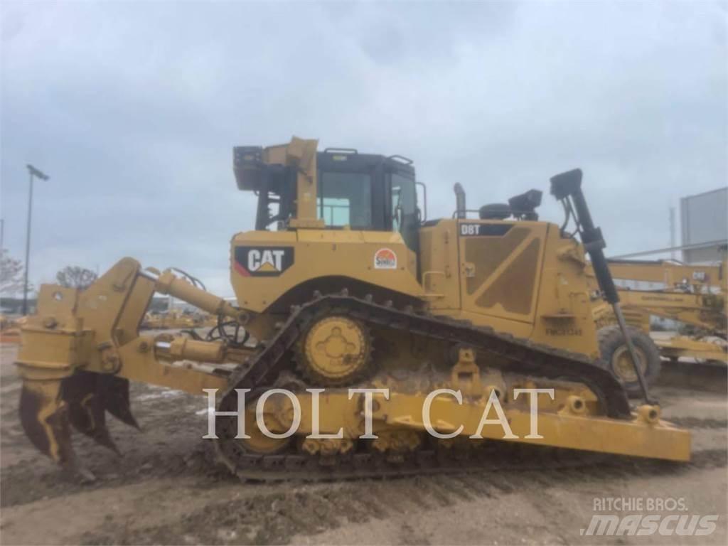 CAT D8T lánctalpas dózerek