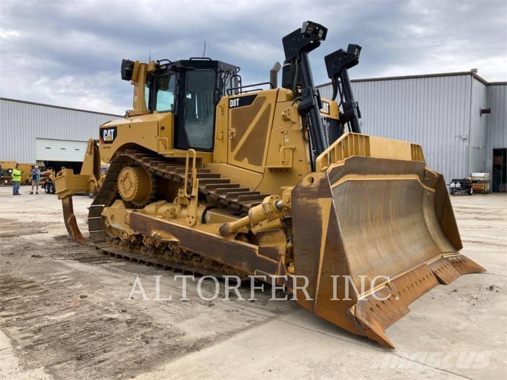 CAT D8T R 3D lánctalpas dózerek