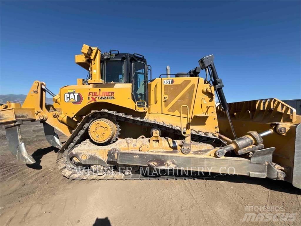 CAT D8T SU lánctalpas dózerek