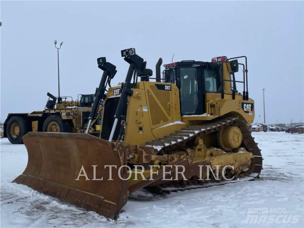 CAT D8T W lánctalpas dózerek