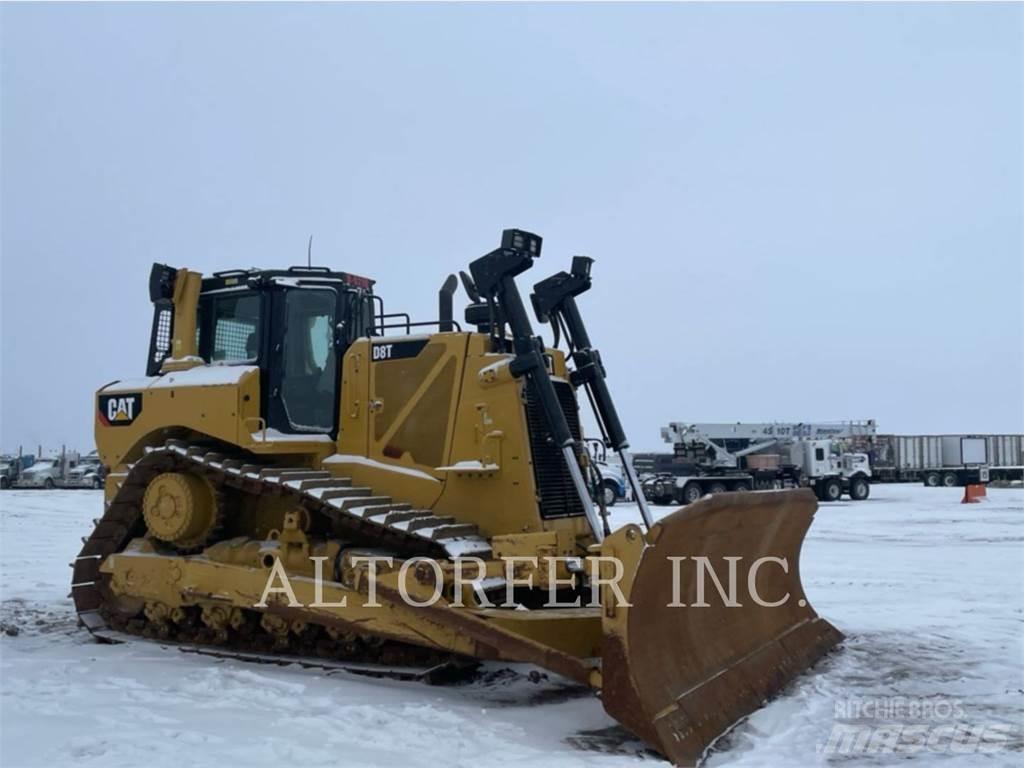 CAT D8T W lánctalpas dózerek