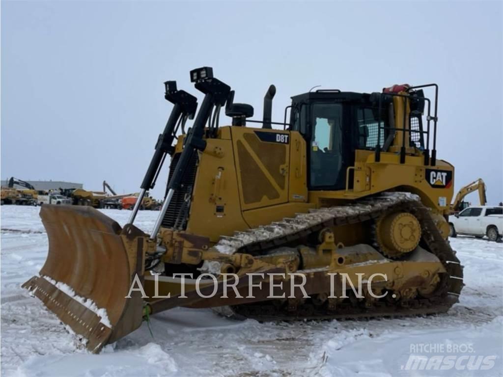 CAT D8T W lánctalpas dózerek