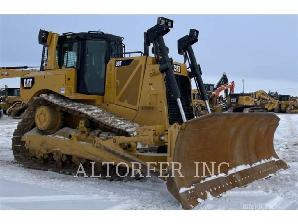 CAT D8T W lánctalpas dózerek