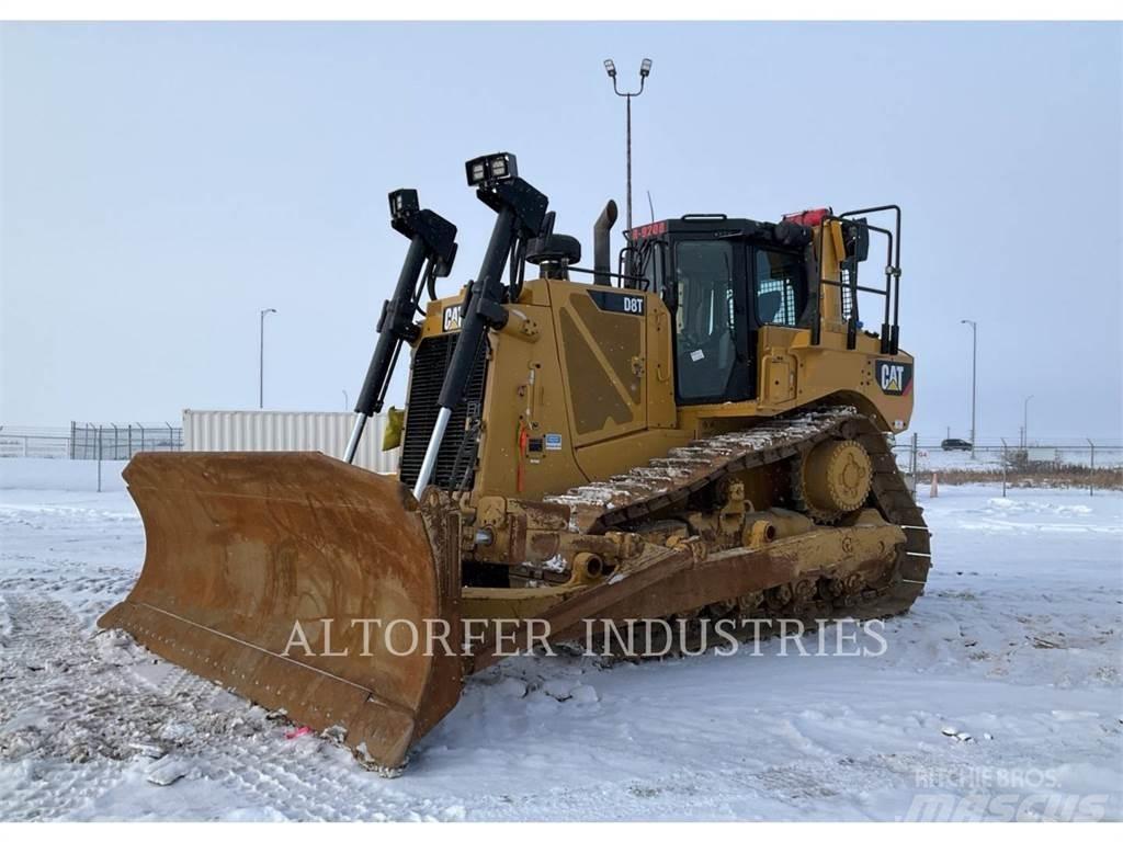 CAT D8T W lánctalpas dózerek